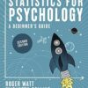 Statistics for Psychology: A Beginner's Guide