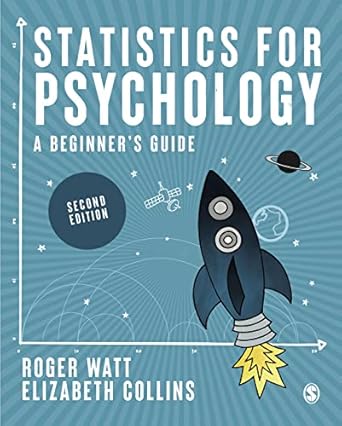 Statistics for Psychology: A Beginner's Guide