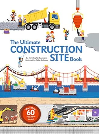 Ultimate Construction Site Book: From Around the World: 2