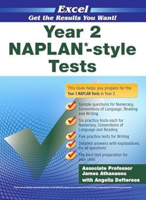 Excel NAPLAN*-style Tests Year 2