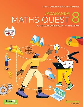 Jacaranda Maths Quest 8 Australian Curriculum, 5e learnON and Print