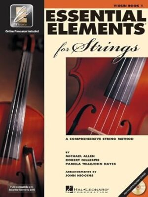 [Essential Elements For Strings: Violin Book 1 (Book/Online Audio)] [By: Allen, Michael] [June, 2002]