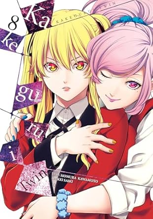 Kakegurui Twin, Vol. 8