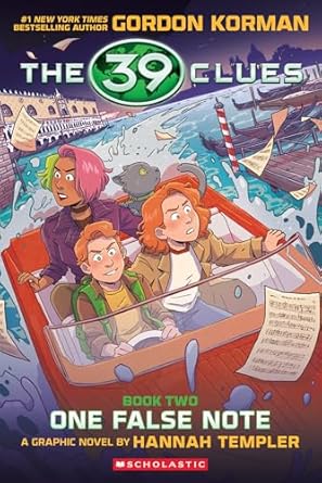 One False Note: A Graphic Novel (The 39 Clues: Book Two)