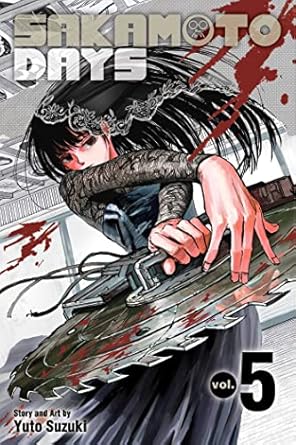 Sakamoto Days, Vol. 5 (Volume 5)