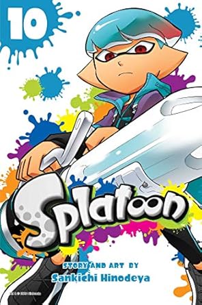 Splatoon, Vol. 10 (Volume 10)