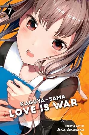 Kaguya-sama: Love Is War, Vol. 7 (Volume 7)