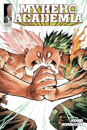 My Hero Academia, Vol. 41 (Volume 41)