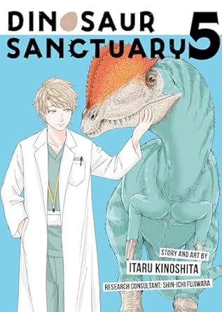 Dinosaur Sanctuary Vol. 5