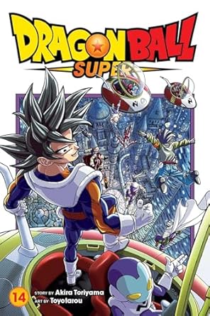 Dragon Ball Super, Vol. 14 (Volume 14)