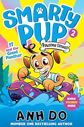 JJ and the Giant Panther: Smarty Pup 2