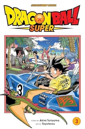 Dragon Ball Super, Vol. 3 (Volume 3): Zero Mortal Project!