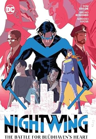 Nightwing Vol. 3: The Battle for Blüdhaven's Heart