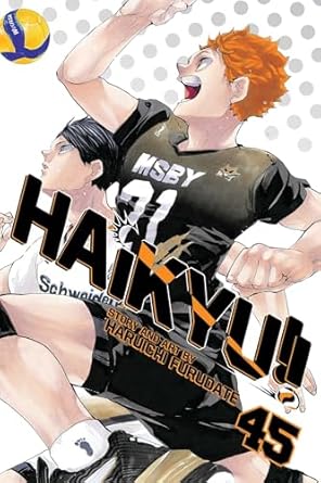 Haikyu!!, Vol. 45 (Volume 45)
