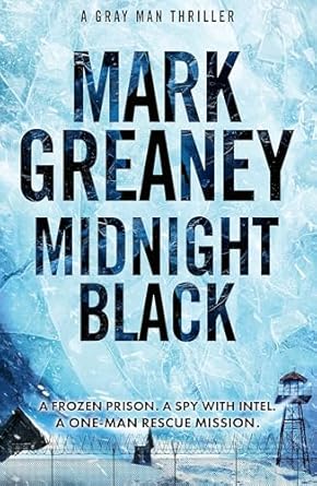 Midnight Black: Thrilling action and suspense starring the Gray Man
