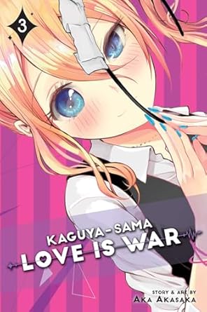 Kaguya-sama: Love Is War, Vol. 3 (Volume 3)
