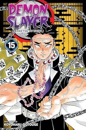 Demon Slayer: Kimetsu no Yaiba, (Volume 15)