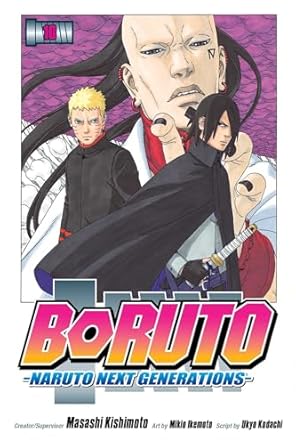 Boruto: Naruto Next Generations, Vol. 10 (Volume 10)