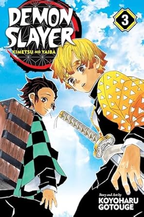 Demon Slayer Kimetsu no Yaiba Vol. 3 Believe in Yourself: Volume 3