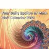 Your Daily Epsilon of Math Wall Calendar 2024: 147