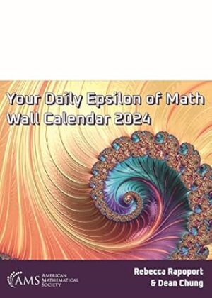 Your Daily Epsilon of Math Wall Calendar 2024: 147