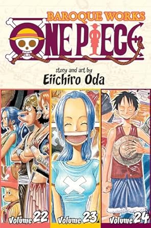 One Piece (Omnibus Edition), Vol. 8: Includes vols. 22, 23 & 24 (Volume 8)
