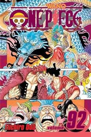 One Piece, Vol. 92 (Volume 92): Introducing Komurasaki The Oiran