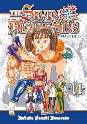 The Seven Deadly Sins Omnibus 14 (Vol. 40-41)