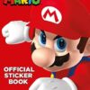 Super Mario Official Sticker Book: An official Mario sticker activity book – perfect for kids and fans of the video game!