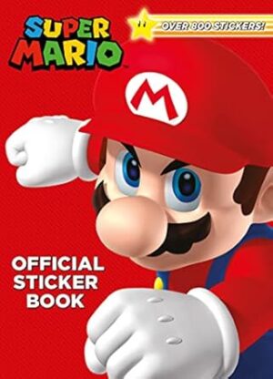 Super Mario Official Sticker Book: An official Mario sticker activity book – perfect for kids and fans of the video game!