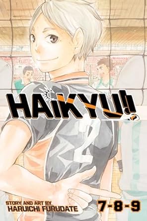 Haikyu!! (3-in-1 Edition), Vol. 3: Includes vols. 7, 8 & 9 (Volume 3)