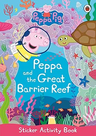 Peppa Pig: Peppa and the Great Barrier Reef Sticker Activity