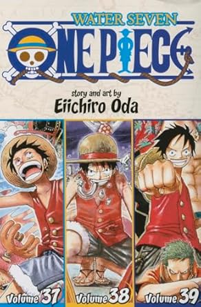 One Piece (Omnibus Edition), Vol. 13: Includes vols. 37, 38 & 39 (Volume 13)