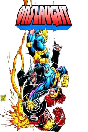 X-MEN: ONSLAUGHT AFTERMATH OMNIBUS ADAM KUBERT COVER