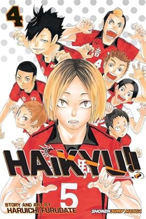 Haikyu!!, Vol. 4 (Volume 4): Rivals!