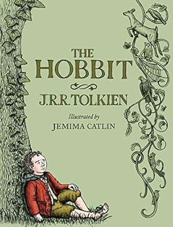 The Hobbit Illustrated Edition: The Classic Bestselling Fantasy Novel