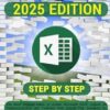 EXCEL: The Most Updated Guide to Master Microsoft Excel.Explore All Features, Function and Formulas with Step-by-Step Examples for Beginners and Expert.Learning by Doing in Less than 5 Minutes a Day