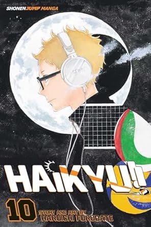 Haikyu!!, Vol. 10 (Volume 10): Moonrise