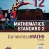 CambridgeMATHS NSW Stage 6 Standard 2 Year 12