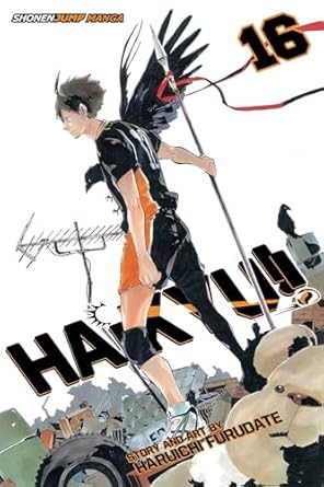 Haikyu!!, Vol. 16 (Volume 16): Ex-Quitter's Battle