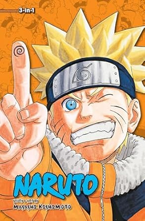 Naruto (3-in-1 Edition), Vol. 8: Includes vols. 22, 23 & 24 (Volume 8)