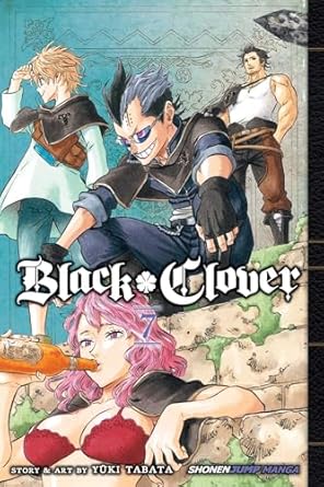 Black Clover, Vol. 7 (Volume 7): The Magic Knight Captain Conference