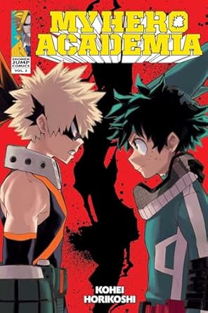 My Hero Academia Vol. 2 Rage You Damned Nerd: Volume 2