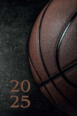 Basketball Calendar 2025 - Planner
