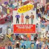 Seinfeld: What's the Deal with Everyone Hiding?: A Seek-and-Find Book