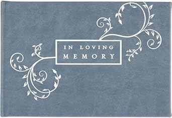 In Loving Memory Guest Book (Memorial Book, Funeral Book)