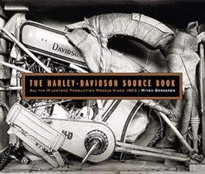 The Harley-Davidson Source Book: All the Production Models Since 1903