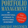 Pioneering Portfolio Management: An Unconventional Approach to Institutional Investment, Fully Revised and Updated