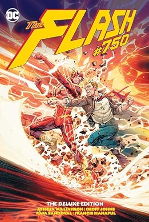 The Flash #750 Deluxe Edition