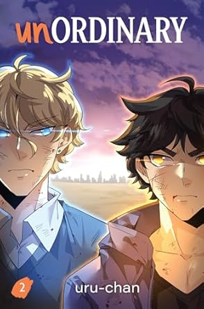 Unordinary Vol. 2: New for 2024, the second book of Webtoon’s biggest and most popular action-packed supernatural manga YA web comics!
